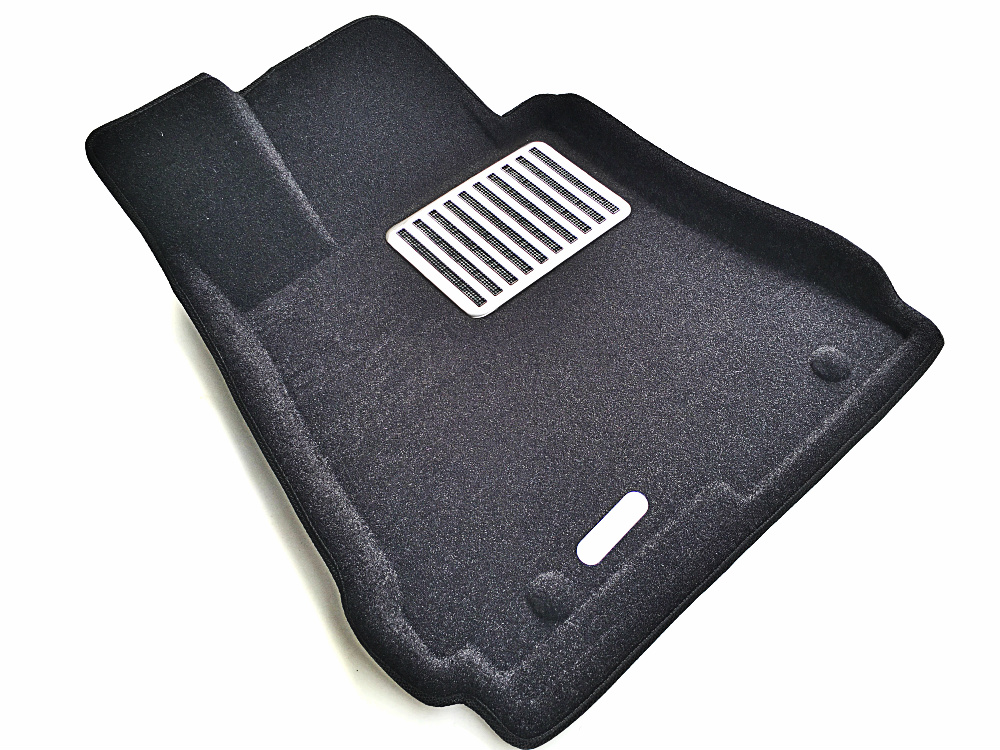 Коврики салона текст. 3D euro-std MERCEDES W221 (S-Class) (2005-2013) (EM3D) NP1